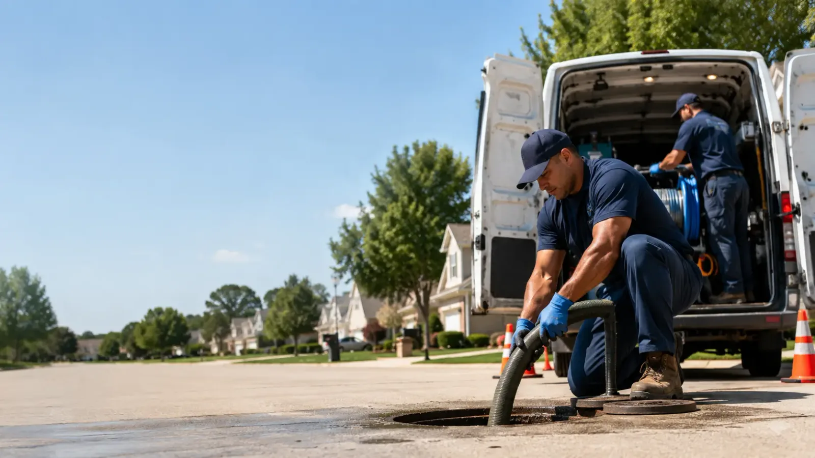 Sewer Backup Cleanup services in Trivoli, IL